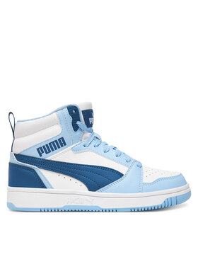 Puma Sneakersy Puma Rebound V6 Mid Jr 393831 32 Bílá
