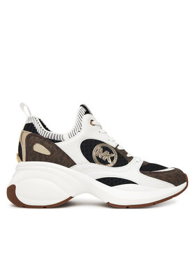 MICHAEL Michael Kors Αθλητικά MICHAEL Michael Kors Zuma 43T5ZUFS1B Καφέ