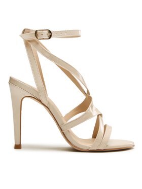 Eva Minge Sandále Eva Minge EM-67-13-001623 Béžová