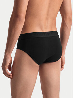 Guess Guess Conjunto de slips U6BG01 K5352 Negro
