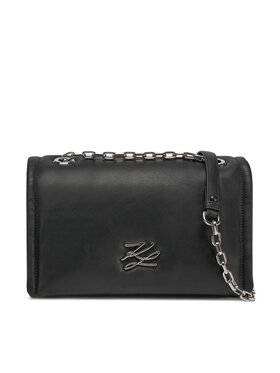 KARL LAGERFELD Kabelka KARL LAGERFELD A1W30173 Černá