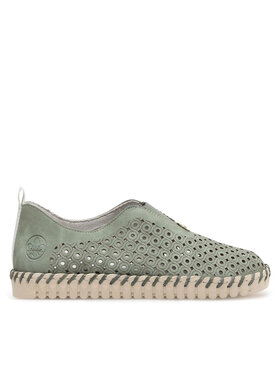 Rieker Scarpe basse Rieker N1963-52 Verde