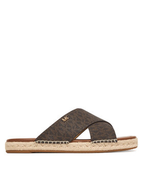 MICHAEL Michael Kors Еспадрильї MICHAEL Michael Kors Kenzie 40R6KZFS1B Коричневий