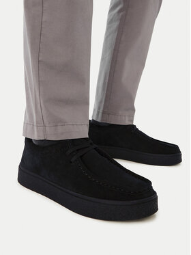 Clarks Polobotky Clarks Boxbee Walla 26328022 Černá