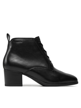 Tamaris Kotníková obuv Tamaris 1-25131-43 Černá