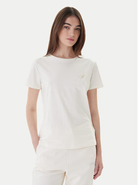 Guess Guess Футболка V4YI09 J1314 Écru Oversize