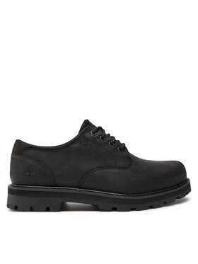 Timberland Туфлі Timberland Lace UP Waterproof TB0A69T9W021 Чорний