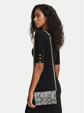 Just Cavalli Дамска чанта Just Cavalli 80RA5PD2 ZSD84 Сив
