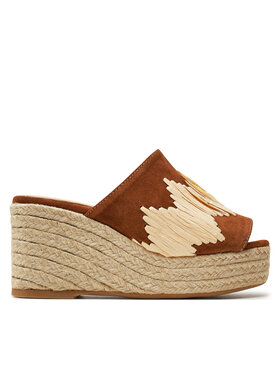Castañer Espadrilky Castañer Eleo/186 023437 Hnedá