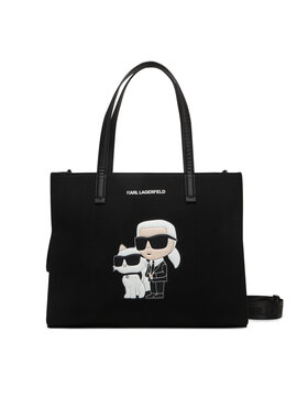 Karl Lagerfeld Kids Bolso para carrito de bebé Karl Lagerfeld Kids Newborn D2 Z31195 Negro