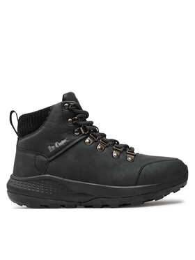 Lee Cooper Kotníková obuv Lee Cooper LCJ-24-03-3076LA Černá