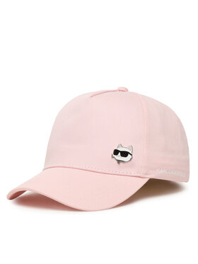 Karl Lagerfeld Kids Șapcă Karl Lagerfeld Kids Z31196 S Roz deschis