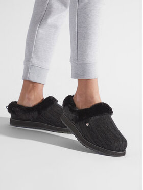 Skechers Pantofole Skechers BOBS Ice Angel 31204/BBK Nero