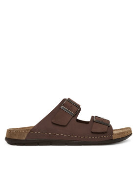 Scholl Šľapky Scholl MF31290 Hnedá