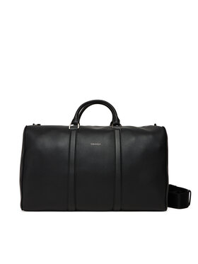 Calvin Klein Brīvdienu soma Calvin Klein Raised Duffle LV04D3158G Melns