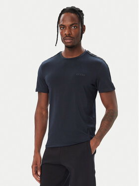 Guess Guess Футболка U6BM04 K5388 Cиній Regular Fit