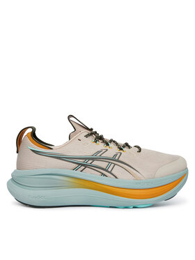 Asics Buty do biegania Asics Gel-Nimbus 28 Tr 1011C309 Beżowy