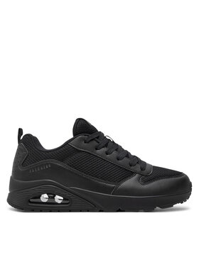 Skechers Sneakersy Skechers Fastime 237016/BBK Čierna