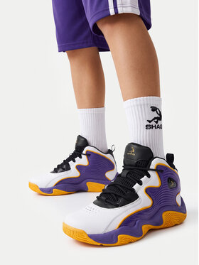 SHAQ Încălțăminte pentru baschet SHAQ EO-DEVASTATOR 3.0 AQ95078B-U Violet
