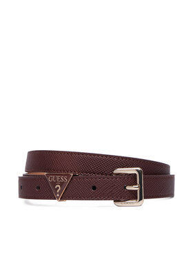 Guess Pasek Damski Guess BW9457 P6320 Bordowy