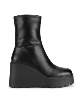 DeeZee Īsie zābaki DeeZee CEO-HY60195-1 Melns