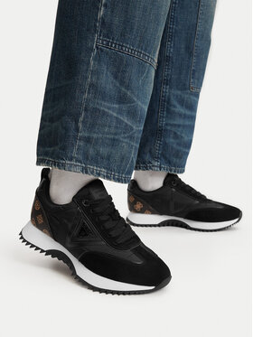 Guess Superge Guess FLFBA2 FAB12 Črna