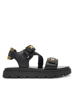 Elisabetta Franchi Босоніжки Elisabetta Franchi F4A2-E0586-1733 Чорний
