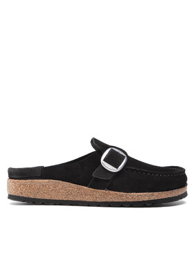 Birkenstock Nazouváky Birkenstock Buckley 1017826 Černá