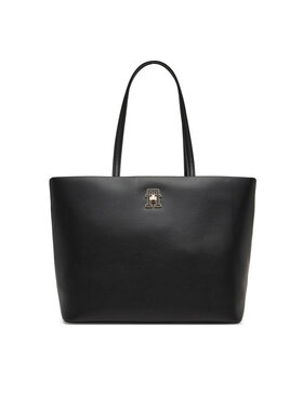 Tommy Hilfiger Kabelka Tommy Hilfiger AW0AW17528 Čierna