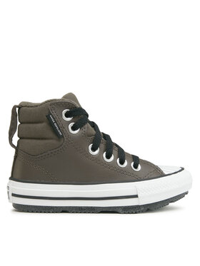 Converse Plátenky Converse Chuck Taylor All Star Berkshire Boot A04812C Béžová