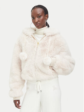 Juicy Couture Juicy Couture Szőrme JCXIJ126509 Krém Regular Fit