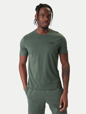 EA7 Emporio Armani EA7 Emporio Armani Camiseta 8NPT25 PJVPZ U7260 Verde Regular Fit