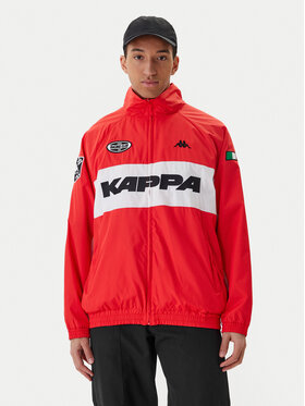 Kappa Kappa Giacca a vento Authentic Sullix 382568W Rosso Oversize