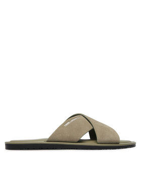 KARL LAGERFELD Шльопанці KARL LAGERFELD KL70213C Сірий