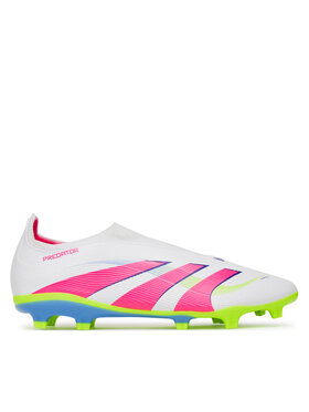 adidas Взуття для футболу adidas Predator League Laceless Firm/Multi-Ground ID3861 Білий
