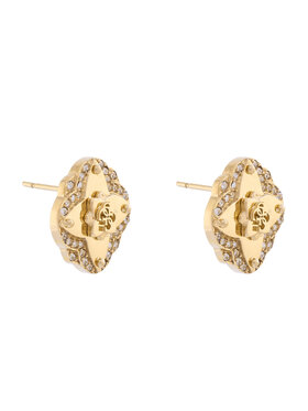 Guess Náušnice Guess JUBE05 510JW Zlatá