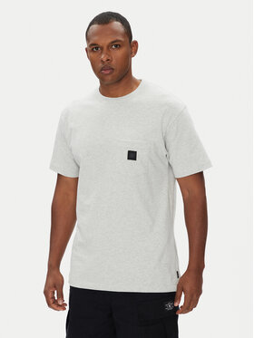 DC Shoes DC Shoes Футболка ADYKT03246 Сірий Regular Fit