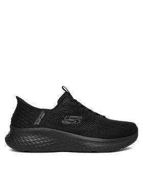 Skechers Snīkeri Skechers Slip_Ins 232466 Melns