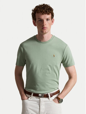 Polo Ralph Lauren Polo Ralph Lauren Camiseta 710740727505 Verde claro Regular Fit