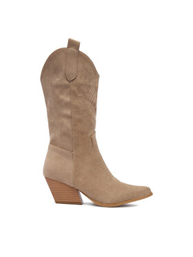 DeeZee Kovbojské topánky DeeZee 8555A Béžová