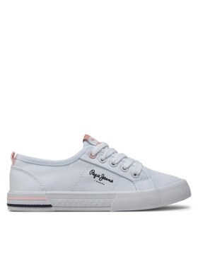 Pepe Jeans Кросівки Pepe Jeans Brady Basic G PGS30604 Білий