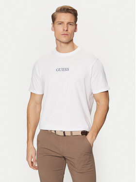 Guess Guess Футболка M5RI58 K9RM1 Білий Regular Fit
