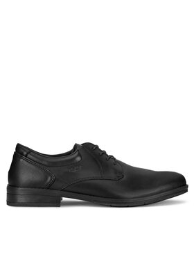 Rieker Pantofi Rieker 10304-00 Negru