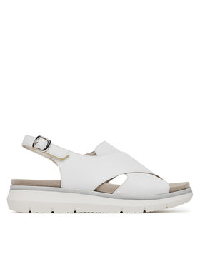 Remonte Sandály Remonte D2K56-80 Bílá