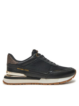 MICHAEL Michael Kors Снікерcи MICHAEL Michael Kors Nova Trainer 43R5NOFS1L Чорний