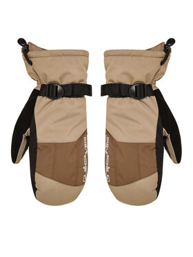 Quiksilver Лижні рукавиці Quiksilver Mission Mitt EQYHN03195 Чорний