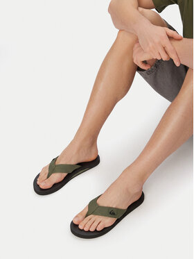 Quiksilver В'єтнамки Quiksilver EO-DUNE CQ10036MGB Зелений