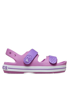 Crocs Босоніжки Crocs Crocband Cruiser Sandal K 209423 Фіолетовий