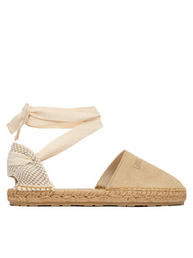 LOVE MOSCHINO Еспадрильї LOVE MOSCHINO JA10562G0OIG5104 Бежевий