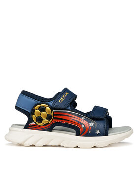 Geox Sandale Geox J Sandal Airadyum Bo J65F1B 000BC C0700 M Tamnoplava